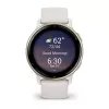 Smartwatch GARMIN Vivoactive 5 — sport watch, 42 mm aluminium/polymer case, AMOLED 1.2 inch, GPS/GLONASS/Galileo, HR & SpO2, 5 ATM, 11 days battery