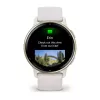 Smartwatch GARMIN Vivoactive 5 — sport watch, 42 mm aluminium/polymer case, AMOLED 1.2 inch, GPS/GLONASS/Galileo, HR & SpO2, 5 ATM, 11 days battery