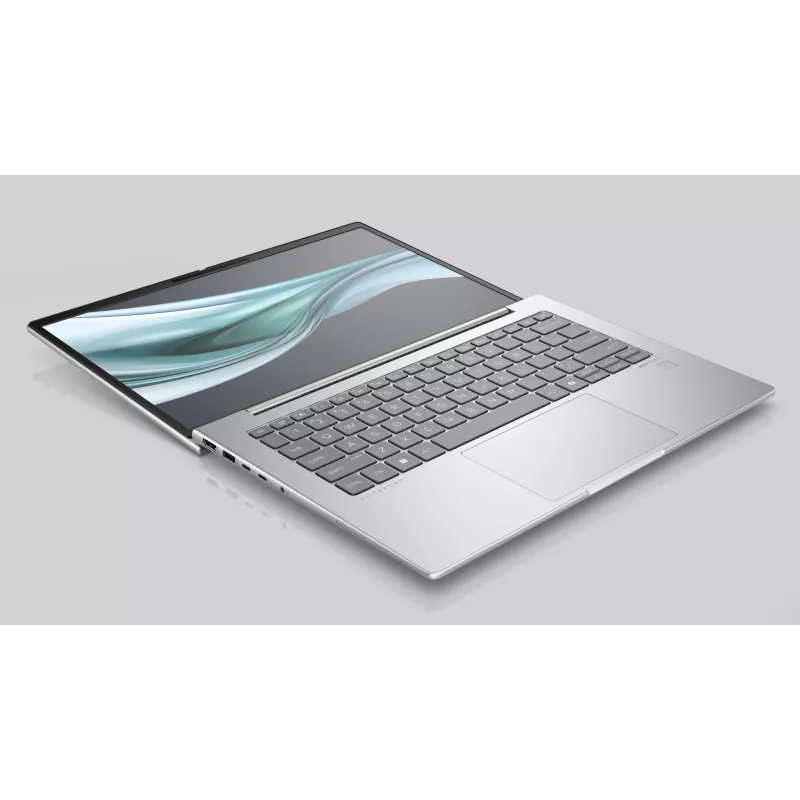 HP EliteBook G11 Intel Core Ultra 5 125U Laptop 35.6 cm (14 inch) WUXGA 8 GB DDR5-SDRAM Wi-Fi 6E (802.11ax) Windows 11 Pro AI PC Silver