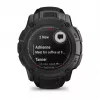 Garmin Instinct 2X Solar Tactical Edition smartwatch, 50 mm, black