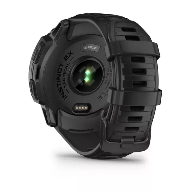 Garmin Instinct 2X Solar Tactical Edition smartwatch, 50 mm, black