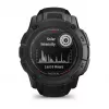 Garmin Instinct 2X Solar Tactical Edition smartwatch, 50 mm, black
