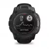 Garmin Instinct 2X Solar Tactical Edition smartwatch, 50 mm, black