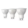 Philips Hue White and colour ambience GU10 – smart spotlight – (3-pack)