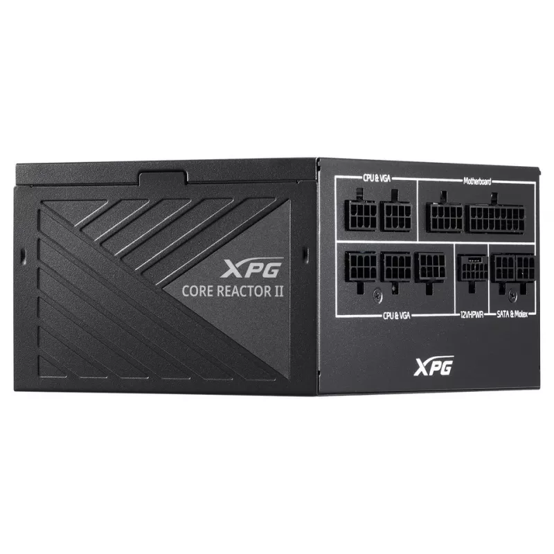 XPG COREREACTOR II 850W Power Supply, 850 W, 100 - 240 V, 47 - 63 Hz, 12 A, 22 A, 62.5 A