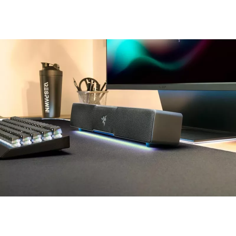 RAZER Leviathan V2 X - Pc Gaming Sound Bar - Black
