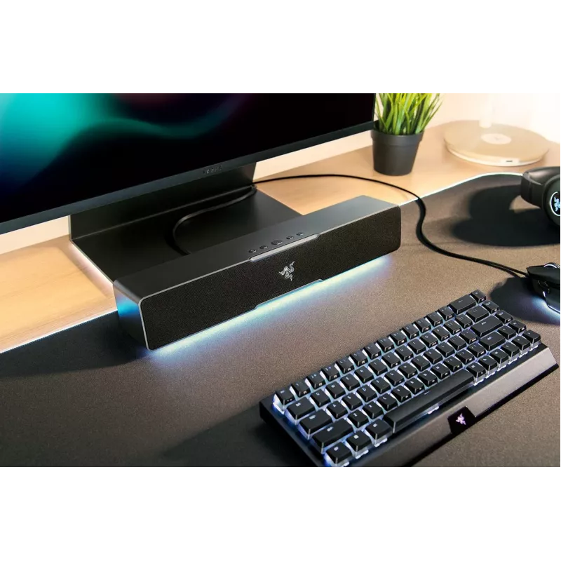 RAZER Leviathan V2 X - Pc Gaming Sound Bar - Black