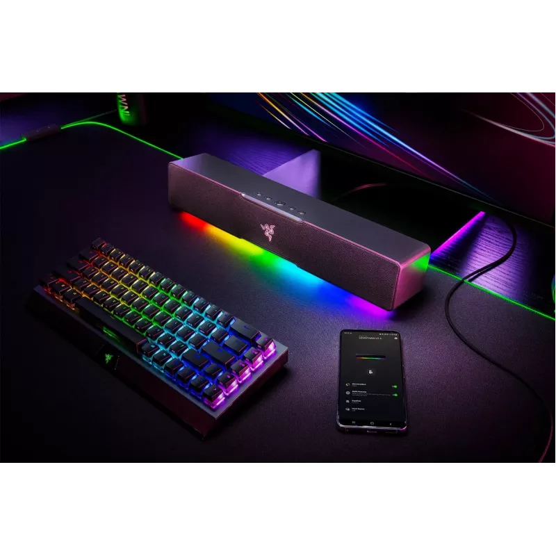 RAZER Leviathan V2 X - Pc Gaming Sound Bar - Black