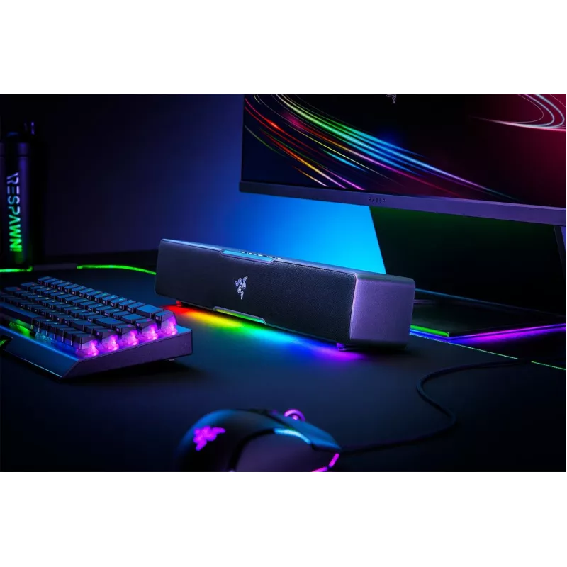RAZER Leviathan V2 X - Pc Gaming Sound Bar - Black