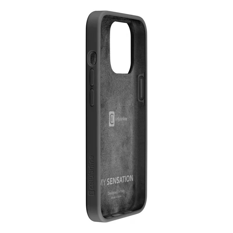 Cellularline Sensation - iPhone 16 Pro Soft-touch silicone case