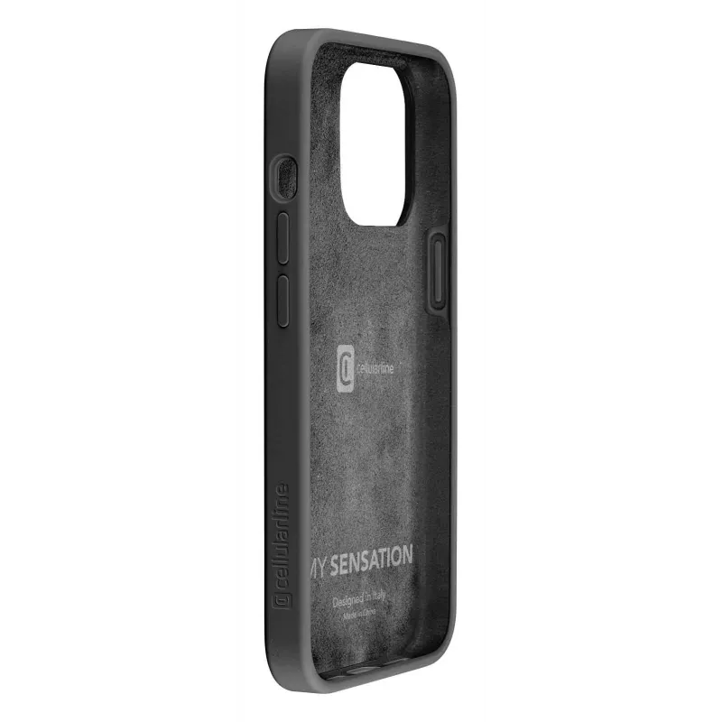 Cellularline Sensation - iPhone 16 Pro Soft-touch silicone case