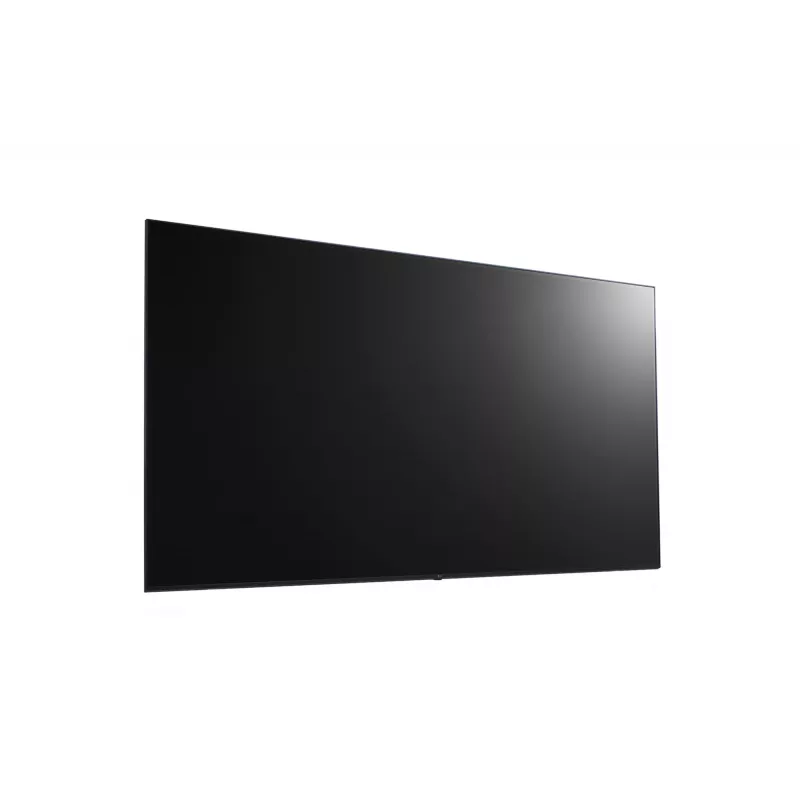 LG 86UL3J-B Digital signage display 2.18 m (86') IPS Wi-Fi 330 cd/m² 4K Ultra HD Blue Built-in processor Web OS 16/7