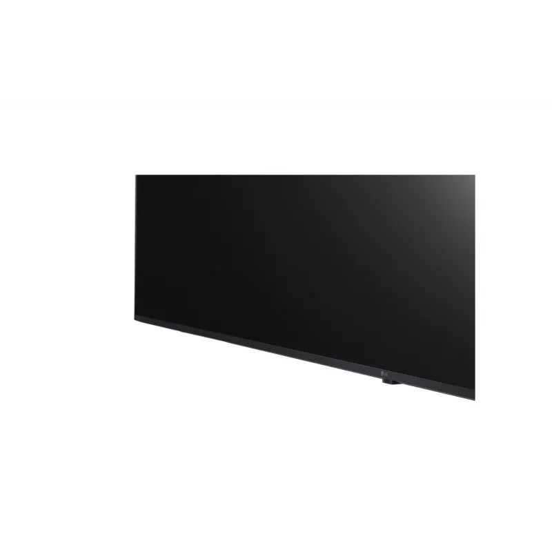 LG 86UL3J-B Digital signage display 2.18 m (86') IPS Wi-Fi 330 cd/m² 4K Ultra HD Blue Built-in processor Web OS 16/7
