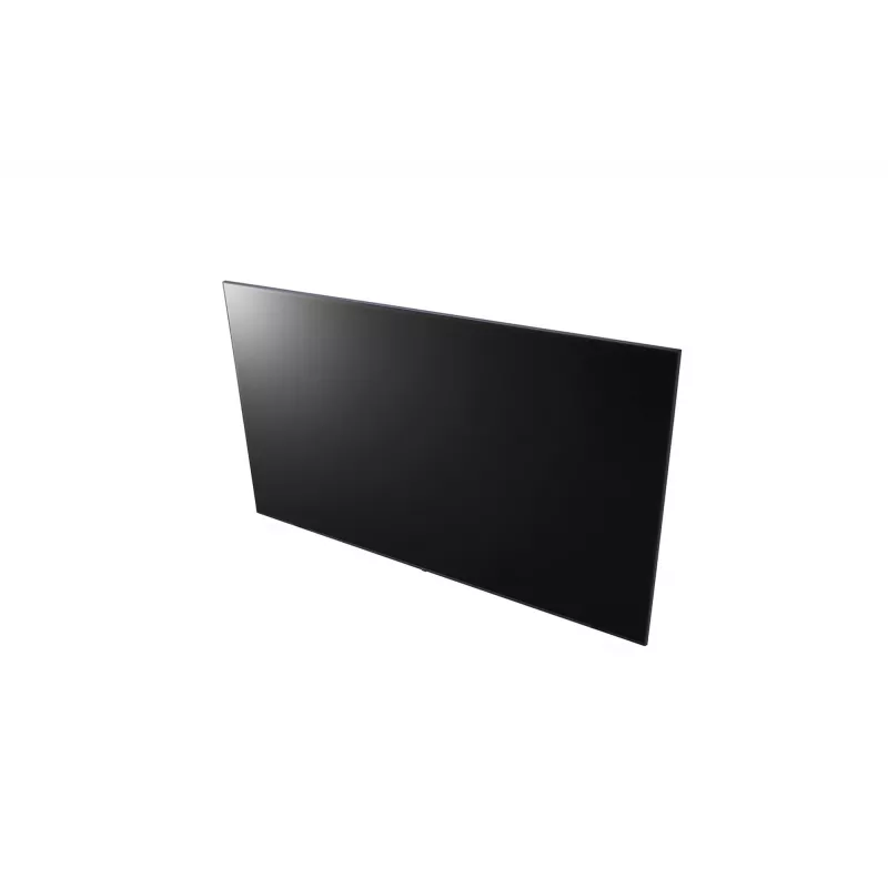 LG 86UL3J-B Digital signage display 2.18 m (86') IPS Wi-Fi 330 cd/m² 4K Ultra HD Blue Built-in processor Web OS 16/7