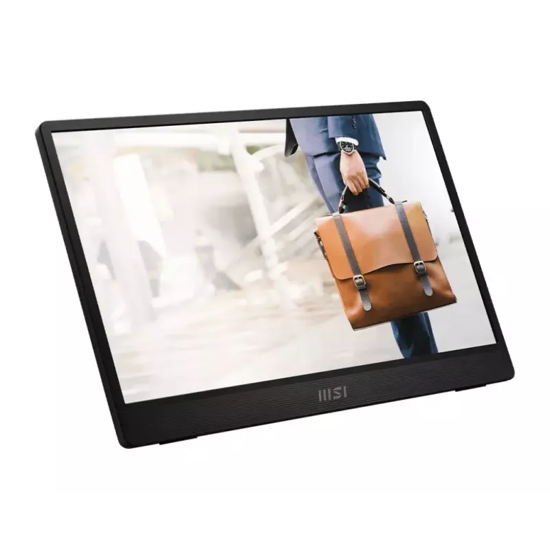 MSI PRO MP161DE E2 computer monitor 39.6 cm (15.6 inch) 1920 x 1080 pixels Full HD LED Black