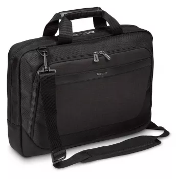 Targus CitySmart 39.6 cm (15.6 inch) Briefcase Black, Grey
