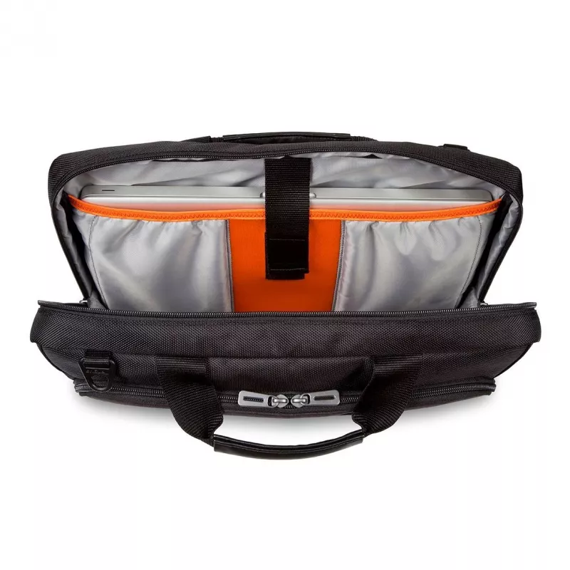 Targus CitySmart 39.6 cm (15.6 inch) Briefcase Black, Grey