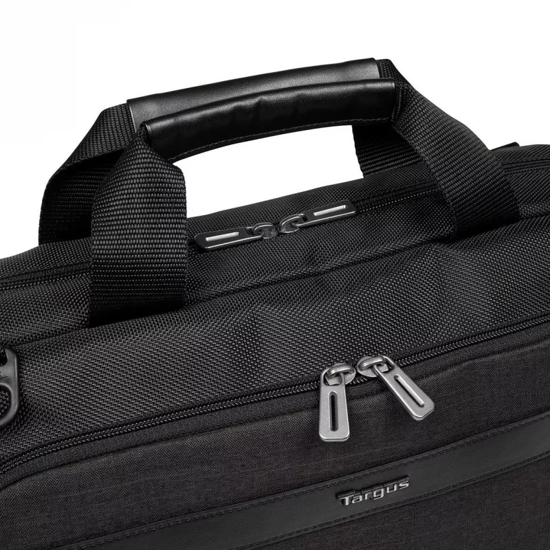 Targus CitySmart 39.6 cm (15.6 inch) Briefcase Black, Grey