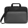 Targus Work-in Essentials 35.6 cm (14 inch) Briefcase Black, Grey