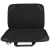 Targus Work-in Essentials 35.6 cm (14 inch) Briefcase Black, Grey