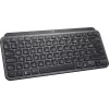 LOGITECH MX Keys Mini Illuminated Keyboard - Wireless Bluetooth - Graphite - Azerty French