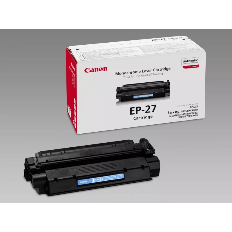 Canon EP-27 toner cartridge 1 pc(s) Original Black