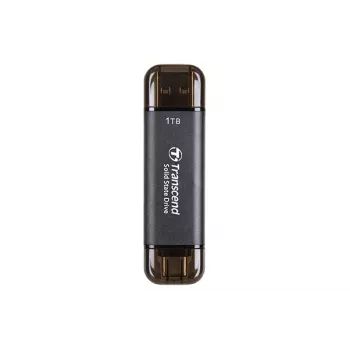 TRANSCEND Esd310c - 1TB Portable SSD - USB Type-a / USB Type-c