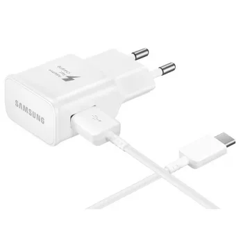 Samsung EP-TA20 Universal White USB Indoor