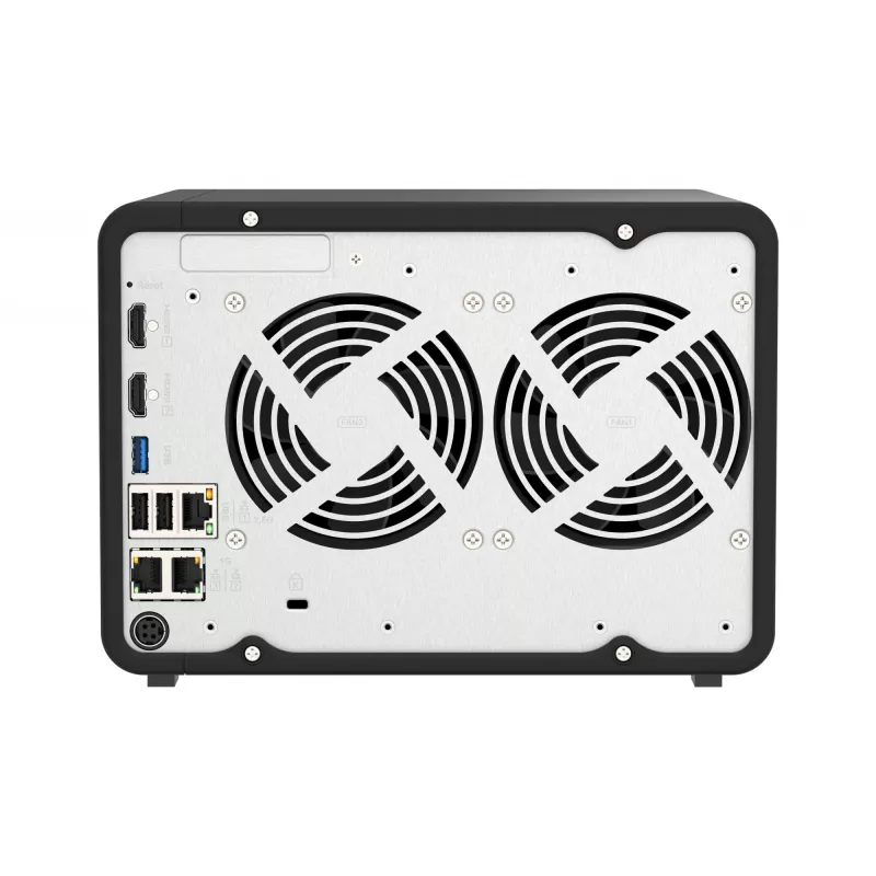 QNAP TS-AI642-8G NAS/storage server Tower ARM Cortex-A76 8 GB Black