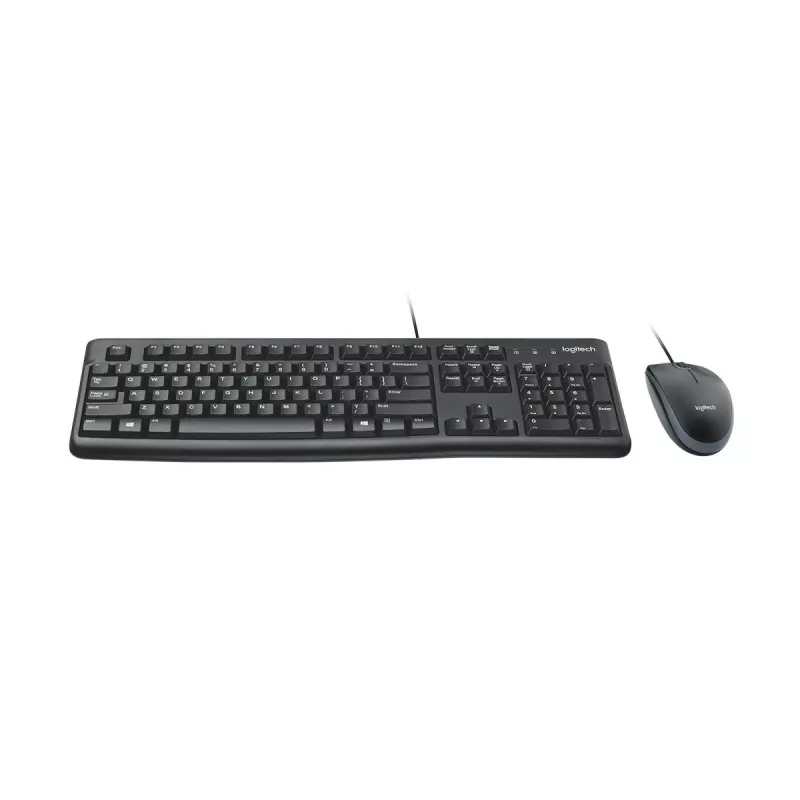 LOGITECH Desktop MK120 - Qwertzu Swiss-Lux