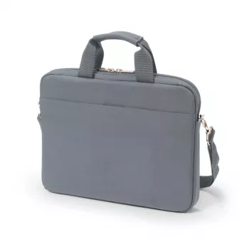 DICOTA Eco Slim Case Base - 11-12.5in Notebook Case - Grey / 300d Rpet Polyester