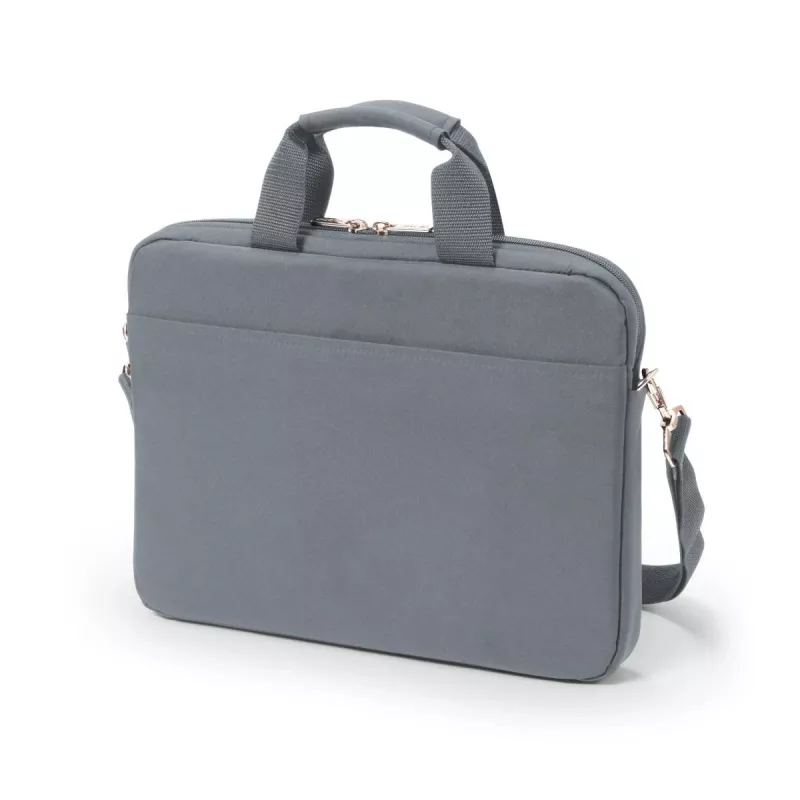 DICOTA Eco Slim Case Base - 11-12.5in Notebook Case - Grey / 300d Rpet Polyester
