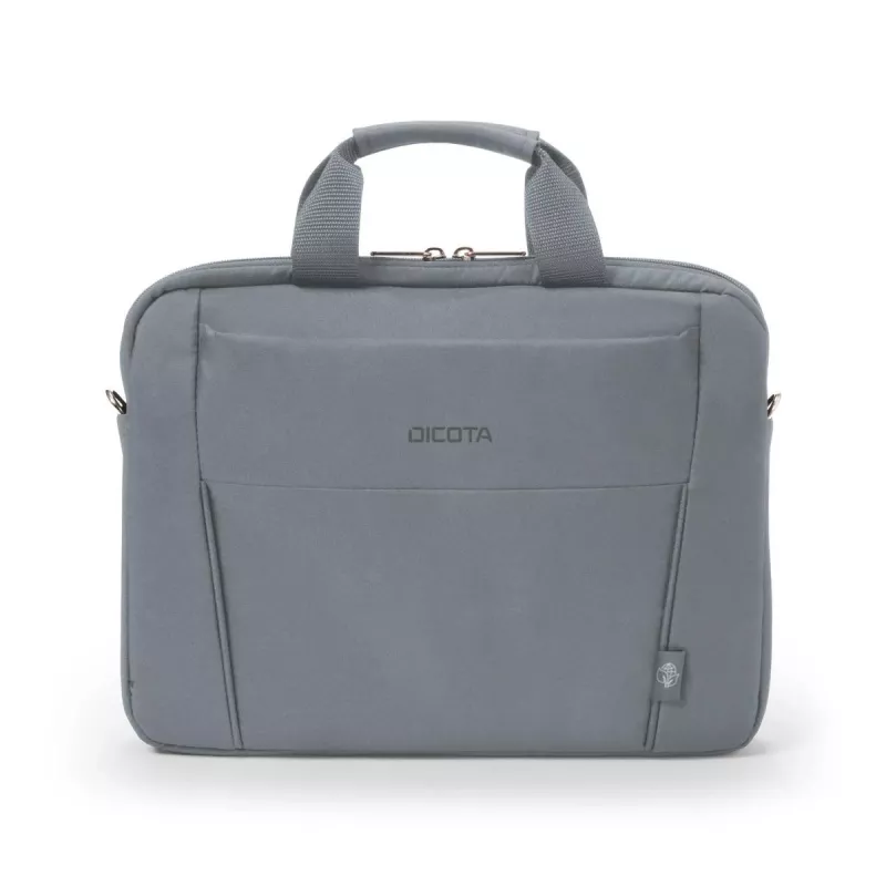 DICOTA Eco Slim Case Base - 11-12.5in Notebook Case - Grey / 300d Rpet Polyester