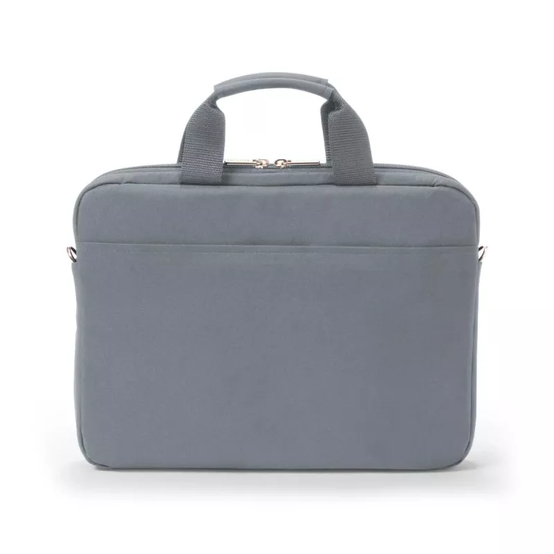 DICOTA Eco Slim Case Base - 11-12.5in Notebook Case - Grey / 300d Rpet Polyester
