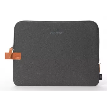 DICOTA Skin Urban Anthracite - 16in MacBook Sleeve - Anthracite / Recycled Polyester Neoprene Fabric