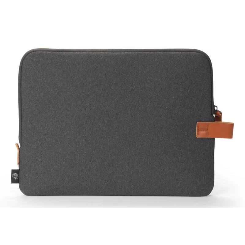 DICOTA Skin Urban Anthracite - 16in MacBook Sleeve - Anthracite / Recycled Polyester Neoprene Fabric