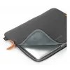 DICOTA Skin Urban Anthracite - 16in MacBook Sleeve - Anthracite / Recycled Polyester Neoprene Fabric