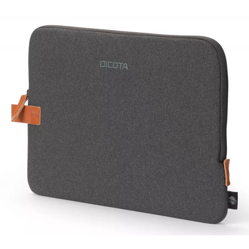 DICOTA Skin Urban Anthracite - 16in MacBook Sleeve - Anthracite / Recycled Polyester Neoprene Fabric