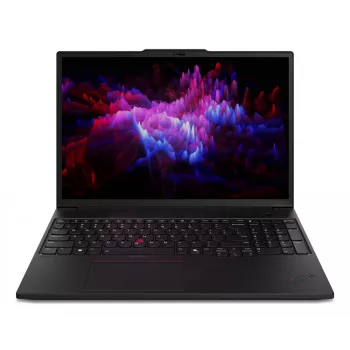 Lenovo ThinkPad P16s Gen 3 (Intel) Intel Core Ultra 7 155H Mobile workstation 40.6 cm (16 inch) WUXGA 32 GB DDR5-SDRAM 1 TB SSD Wi-Fi 6E (802.11ax) Windows 11 Pro German Black