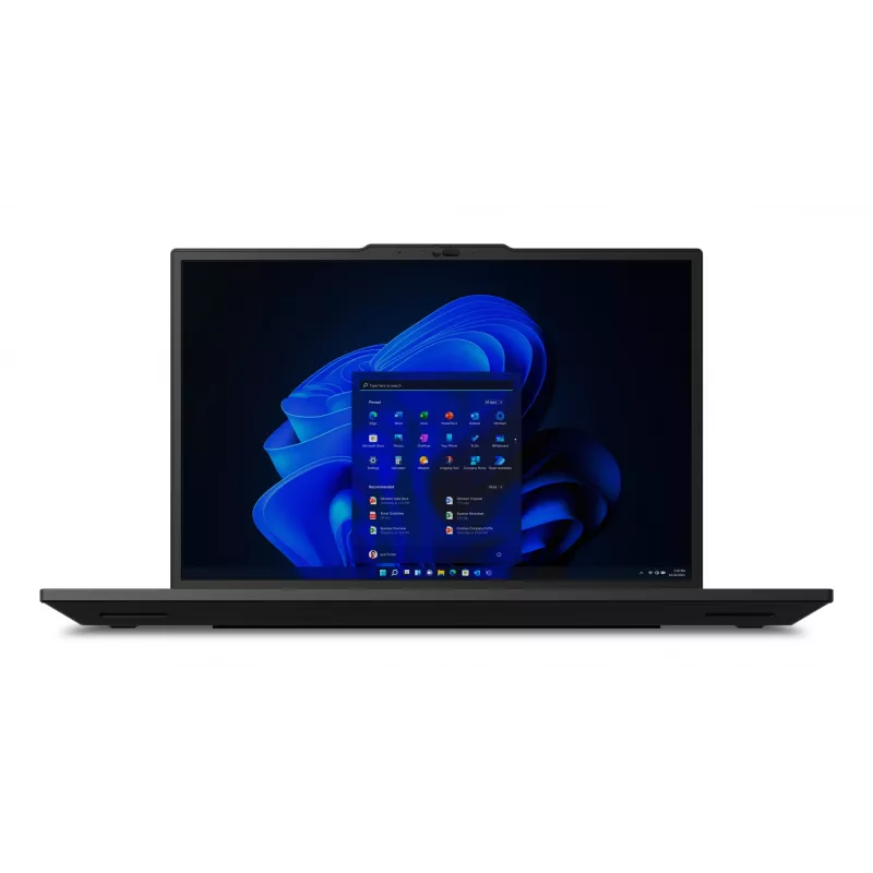 Lenovo ThinkPad P16s Gen 3 (Intel) Intel Core Ultra 7 155H Mobile workstation 40.6 cm (16 inch) WUXGA 32 GB DDR5-SDRAM 1 TB SSD Wi-Fi 6E (802.11ax) Windows 11 Pro German Black