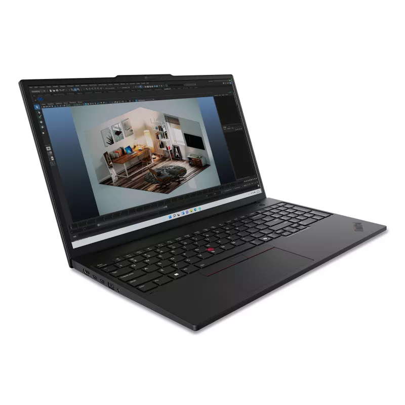 Lenovo ThinkPad P16s Gen 3 (Intel) Intel Core Ultra 7 155H Mobile workstation 40.6 cm (16 inch) WUXGA 32 GB DDR5-SDRAM 1 TB SSD Wi-Fi 6E (802.11ax) Windows 11 Pro German Black
