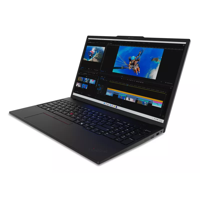 Lenovo ThinkPad P16s Gen 3 (Intel) Intel Core Ultra 7 155H Mobile workstation 40.6 cm (16 inch) WUXGA 32 GB DDR5-SDRAM 1 TB SSD Wi-Fi 6E (802.11ax) Windows 11 Pro German Black