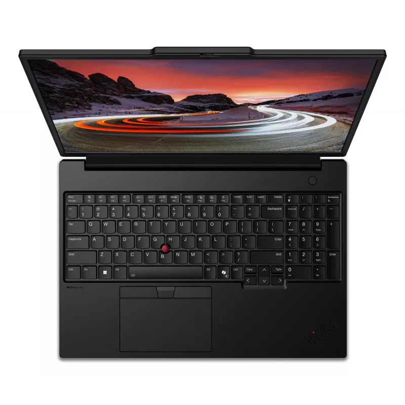 Lenovo ThinkPad P16s Gen 3 (Intel) Intel Core Ultra 7 155H Mobile workstation 40.6 cm (16 inch) WUXGA 32 GB DDR5-SDRAM 1 TB SSD Wi-Fi 6E (802.11ax) Windows 11 Pro German Black