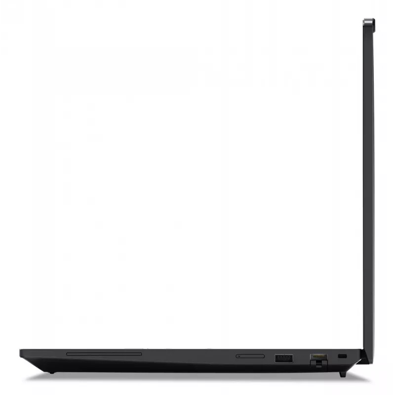 Lenovo ThinkPad P16s Gen 3 (Intel) Intel Core Ultra 7 155H Mobile workstation 40.6 cm (16 inch) WUXGA 32 GB DDR5-SDRAM 1 TB SSD Wi-Fi 6E (802.11ax) Windows 11 Pro German Black