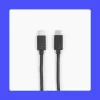Owl Labs USB C Male to USB C Male Cable for Meeting Owl 3 (16 Feet / 4.87M) USB cable Black
