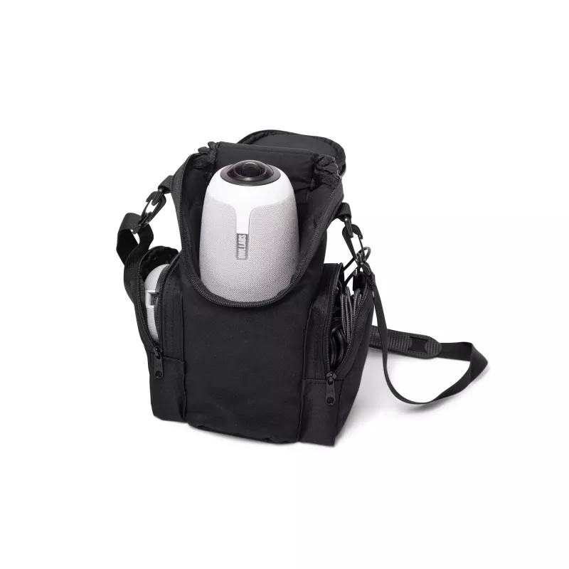 Owl Labs Soft-Sided Meeting Owl Carrying Case, Cover, Polyester, 310 g, Black
