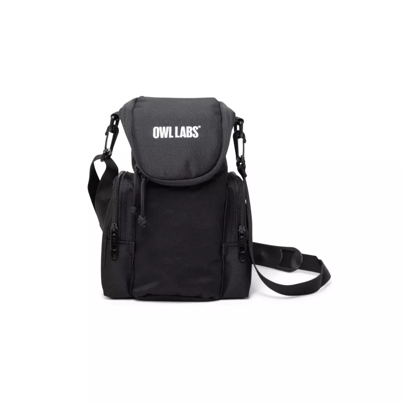 Owl Labs Soft-Sided Meeting Owl Carrying Case, Cover, Polyester, 310 g, Black