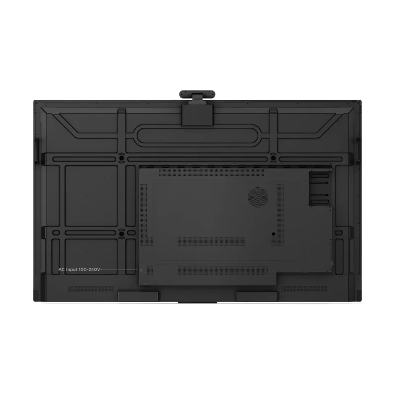 Lenovo ThinkVision T75 computer monitor 190.5 cm (75 inch) 3840 x 2160 pixels 4K Ultra HD LED Touchscreen Black