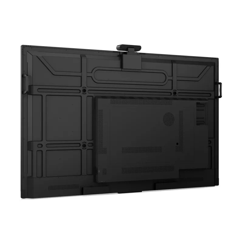 Lenovo ThinkVision T75 computer monitor 190.5 cm (75 inch) 3840 x 2160 pixels 4K Ultra HD LED Touchscreen Black