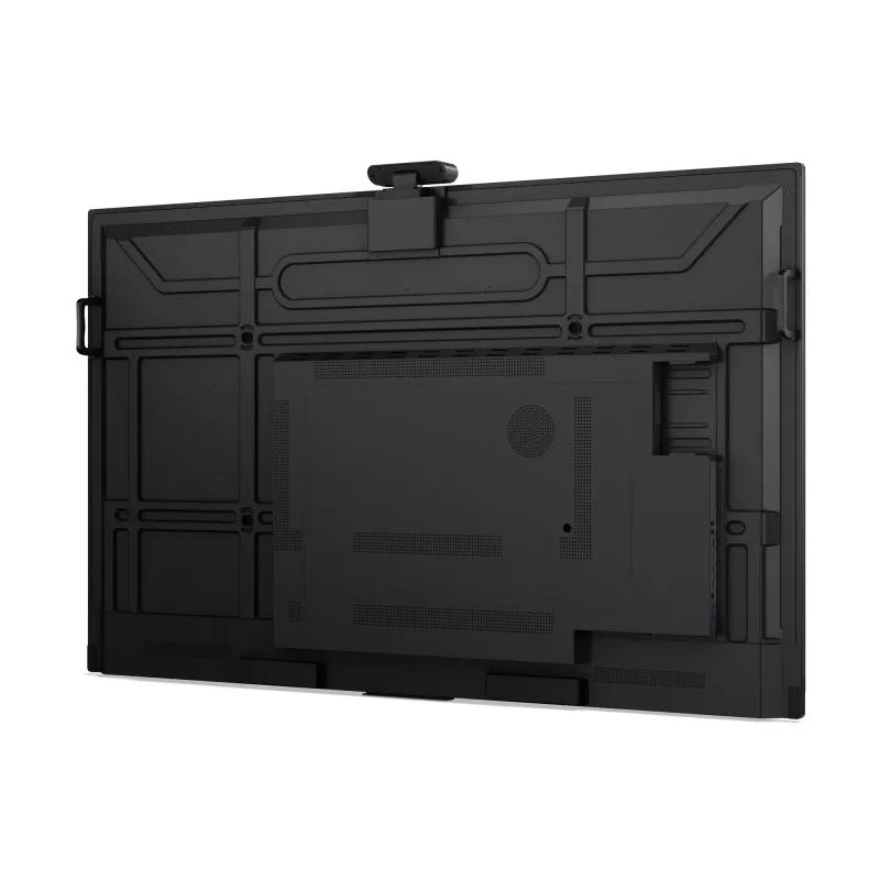 Lenovo ThinkVision T75 computer monitor 190.5 cm (75 inch) 3840 x 2160 pixels 4K Ultra HD LED Touchscreen Black